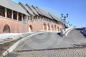 Kremlin is in city Kazan