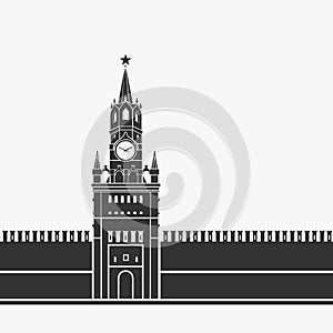 Kremlin Clock Chimes Moscow Symbol