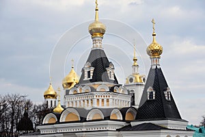 Kremlin in Dmitrov, old historical town in Moscow region, Russia.