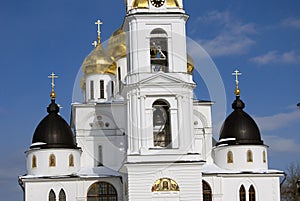 Kremlin in Dmitrov, old historical town in Moscow region, Russia