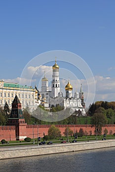 Kremlin embankment