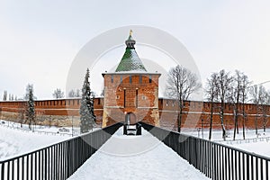Kremlin is a fortress