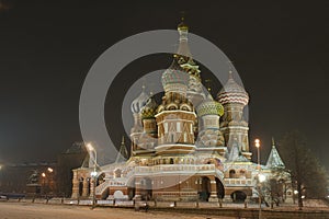 Kremlin Intercession cathedral St Basils photo