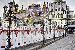 Kremlin In Izmailovo in Moscow, Russia