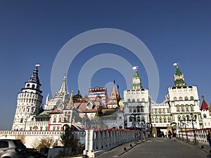 Kremlin Izmaylovo architecture style in russia