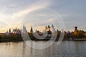 Kremlin in Izmaylovo, Moscow, Russia