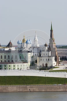 Kremlin in Kazan city
