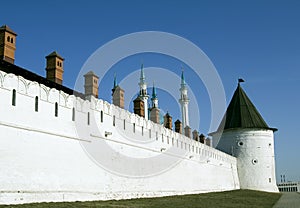 Kremlin in kazan city, russia