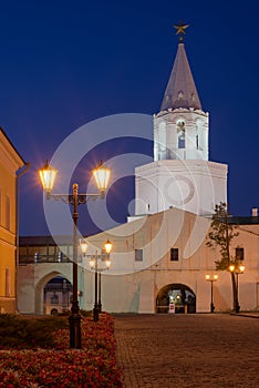 Kremlin. Kazan city, Russia