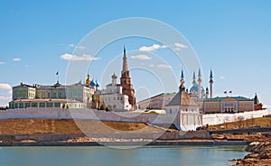 Kremlin in Kazan. Russia