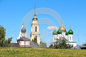 Kremlin in Kolomna, Moscow region, Russia