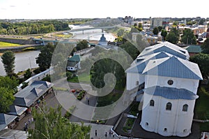 Kremlin and Kotorosl river in Yaroslavl