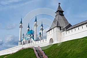 Kremlin main attraction of Kazan, Tatarstan Republic