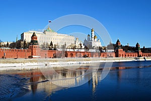 The Kremlin in Moscow photo