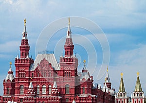 Kremlin in Moscow