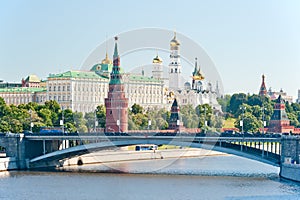 The Kremlin, Moscow, Bolshoy Stone Bridge