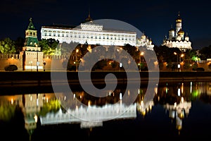 Kremlin in the Moscow city