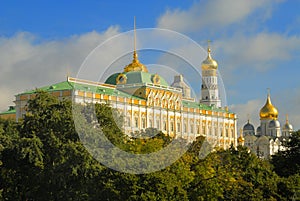 The Kremlin in Moscow, Russia