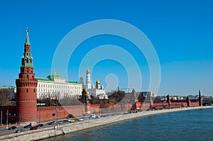 Kremlin in Moscow, Russia.