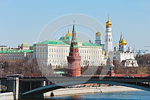 Kremlin in Moscow, Russia.