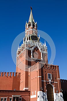 Kremlin in moscow russia