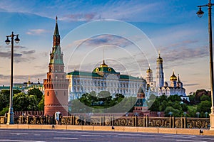 Kremlin In Moscow - Russia, Europe