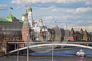 Kremlin and Moskva River photo