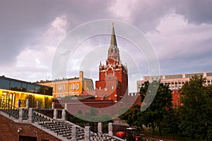 Kremlin before the rain