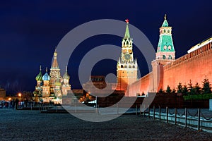 Kremlin and Red Square