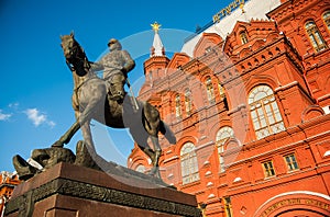 The Kremlin and Red Square, Moscow.