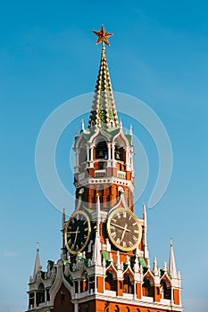 Kremlin, red square in Moscow, Russia