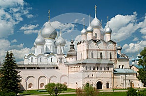Kremlin of Rostov The Great, Russia photo