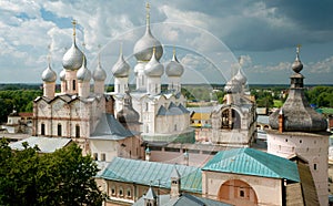 Kremlin of Rostov The Great, Russia photo