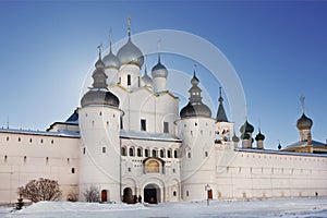 The Kremlin of Rostov the Great photo
