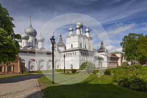 Kremlin in Rostov the Great. Yaroslavl region, Russia