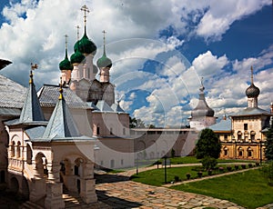 Kremlin in Rostov Veliky. Russia photo