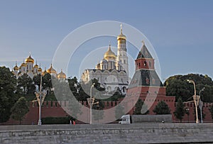 The kremlin russia