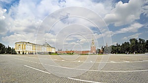 Kremlin with Senate building in Moscow