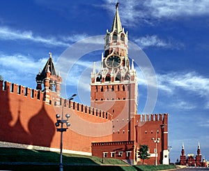 Kremlin with shadow church