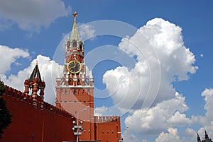 The Kremlin Spasskaya tower