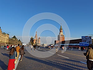 Kremlin Square in Moscow