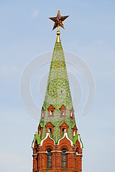 The Kremlin, star, Moscow, Russian federal city, Russian Federation, Russia