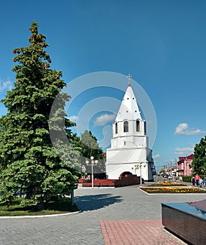 The Kremlin in Syzran.