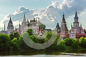 Kremlin to Izmailovo, Moscow,