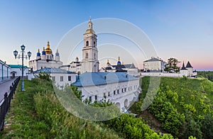 Kremlin in Tobolsk, Tyumen region, Russ photo