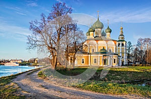 Kremlin in Uglich