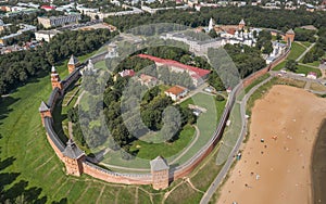 Kremlin in Velikiy Novgorod