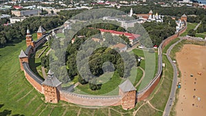 Kremlin in Velikiy Novgorod