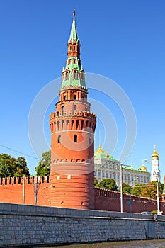 Kremlin Vodovzvodnaya Tower photo