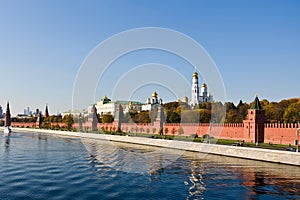 The Kremlin wall